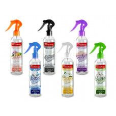 DISPLAY 12PZ SPRAY PROF TESSUTI 250ML 6FRAGRANZE